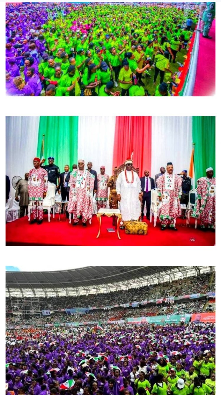 2023: PDP flags-off presidential campaign in Uyo.