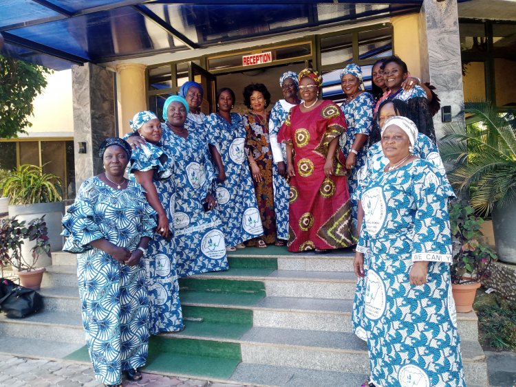 Plateau Nilowv:  Women resolve to vote Candidate based on inclusion plans exhibited.