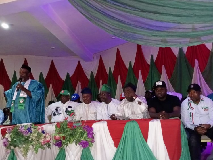 Plateau Central : PDP inaugurates 715 Join Campaign Council, Jubiliates over Victory in court.